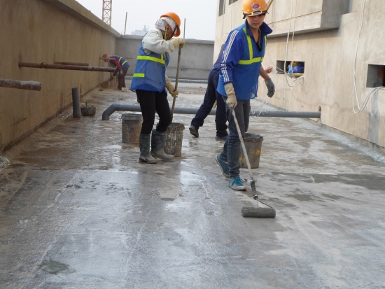 DỊCH VỤ CHỐNG THẤM TẠI QUẬN LONG BIÊN